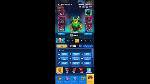 Hunt Royale-Super Stones, Mega Stones-Support Build.Some of the most important first stones to merge