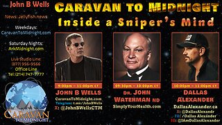 Inside a Sniper’s Mind - John B Wells LIVE