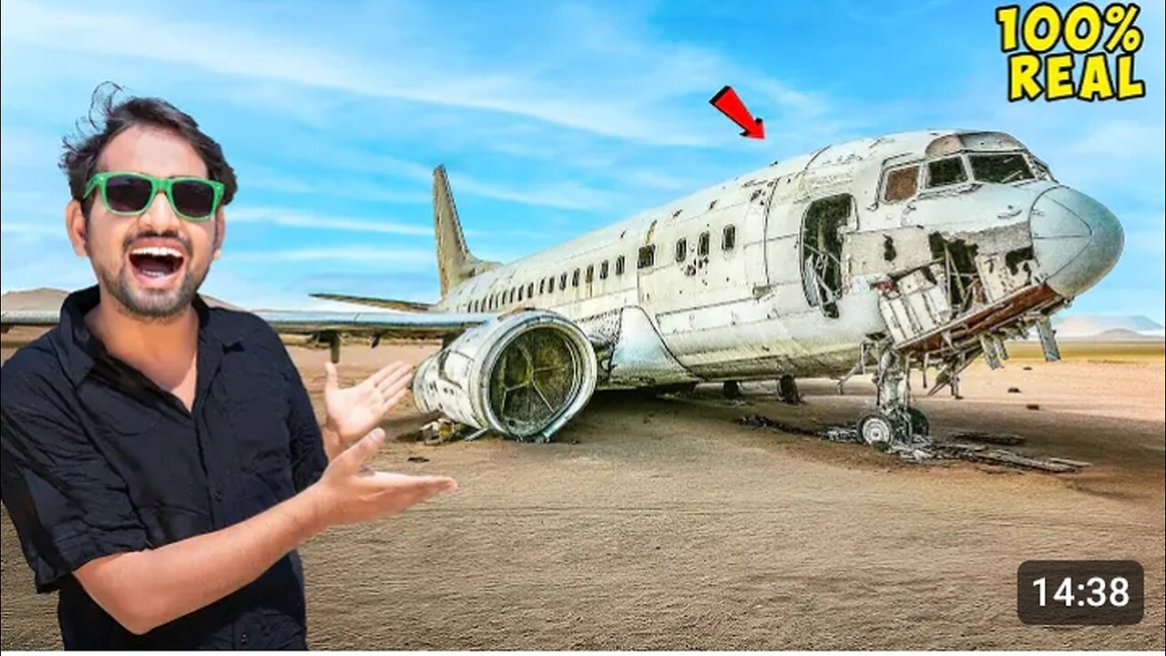 We found a refurbished plane worth 2000,000000