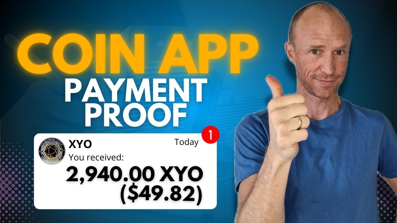 Passive Earnings from Your Phone - $50 Coin App Payment Proof (Is It Worth It)