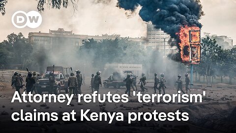 Protests in Kenya flare up over police violence and economic stagnation | DW News