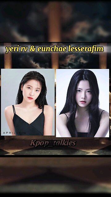 kpop idol who look alike