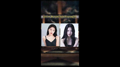 kpop idol who look alike