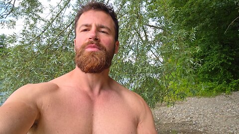 At the river - wonderful