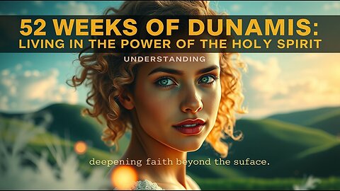 WEEK 3: UNDERSTANDING ~ 🔥 LIVING IN THE POWER OF THE HOLY SPIRIT 🔥