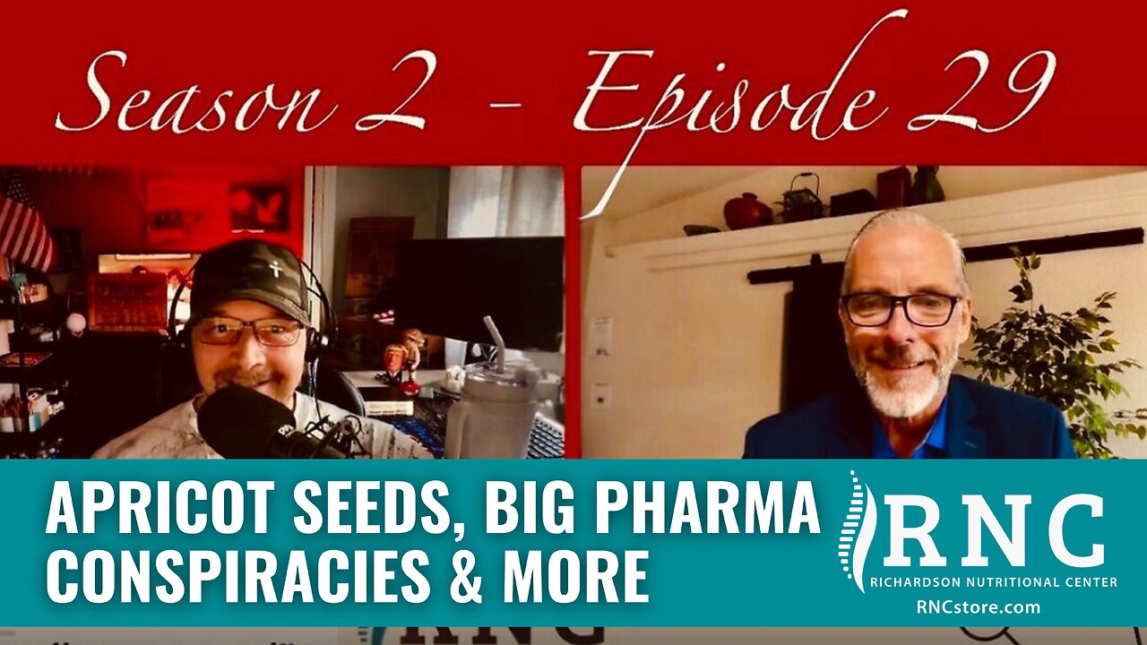 Apricot Seeds, Big Pharma Conspiracies & More (With Awe/Fitz w/John Richardson)