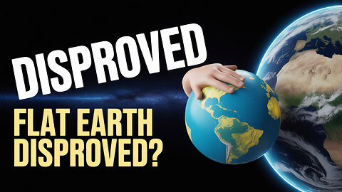 🧠 "Is the Earth Flat? The Shocking Theory Taking Over Social Media!"