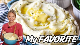 The Best Mashed Potato Recipe