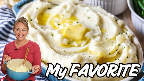 The Best Mashed Potato Recipe