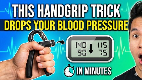 This Handgrip Trick Drops Your Blood Pressure in Minutes