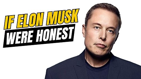 A Message from Elon Musk to His Tesla Shareholders | Honest Ads