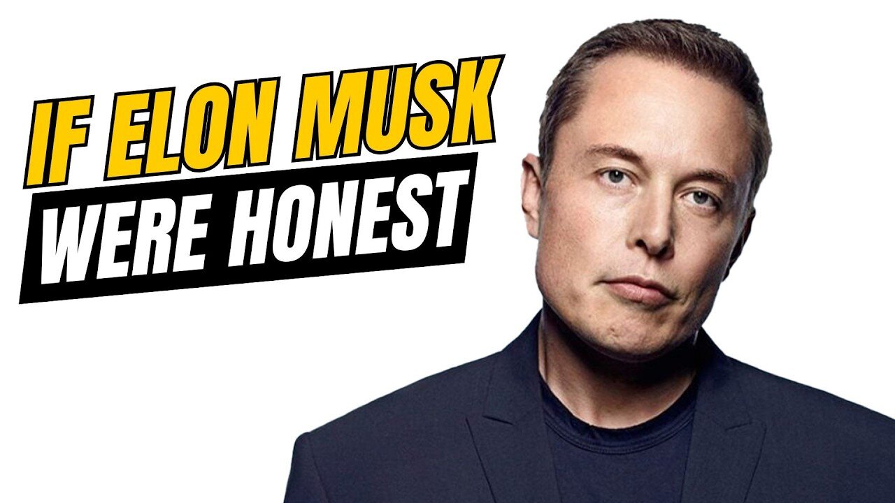 A Message from Elon Musk to His Tesla Shareholders | Honest Ads