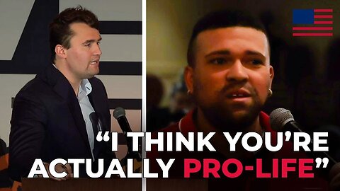 Pro‑Choice Student Starts to Rethink Life After Tough Question