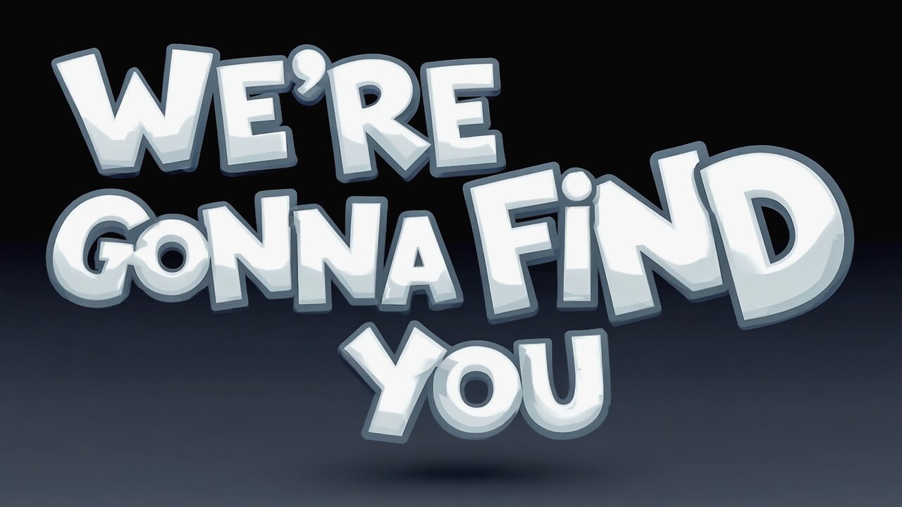 We’re Gonna Find You | Rock Anthem of Revenge & Power
