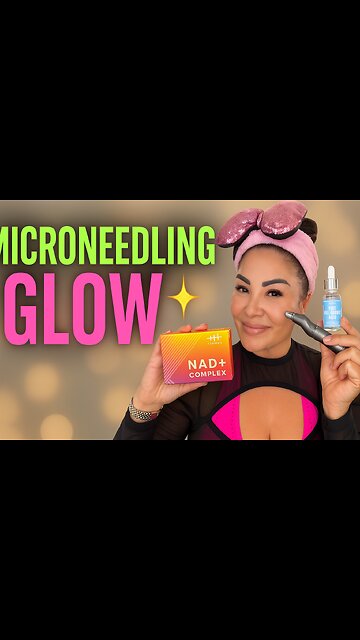Video coming soon 👉🏼 Microneedling Upgrade: NAD+ & Pure Hyaluronic Acid for Anti-Aging”