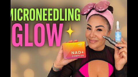 Video coming soon 👉🏼 Microneedling Upgrade: NAD+ & Pure Hyaluronic Acid for Anti-Aging”