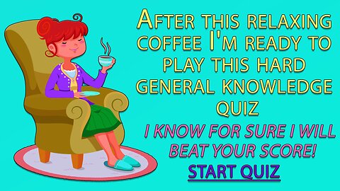 Unbeatable Knowledge Quiz