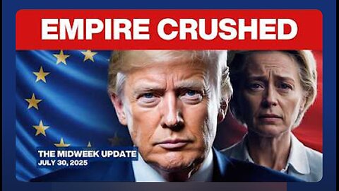 GAME OVER: How Trump's EU Deal Just BROKE the Global Elite