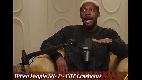 People SNAPPING over food stamp benefits-