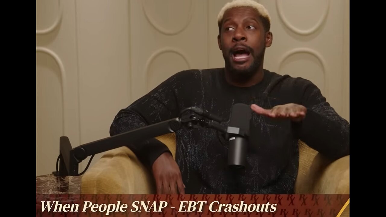 People SNAPPING over food stamp benefits-