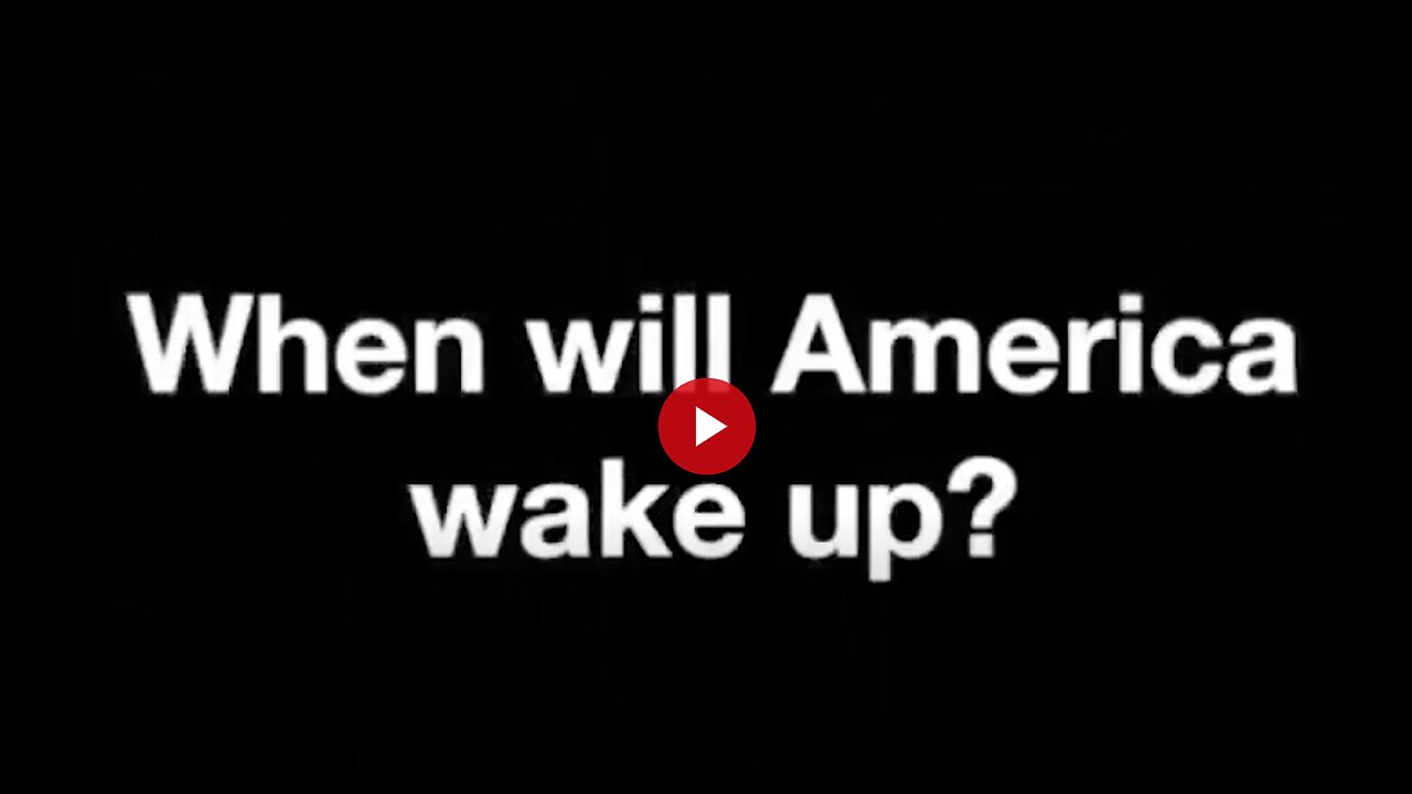 ⬛️ When Will America Wake Up❓ ▪️ Mind Control & Manipulation Documentary ▪️ J Media