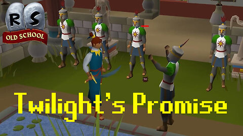Twilight's Promise (Quest Playthrough) - Old School RuneScape