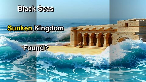 Black Sea Secrets Flood Reveals Lost Kingdom? ️ #shorts