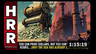 You Can Print DOLLARS, But You Can't Print TERAWATT HOURS, USA loosing race for AI