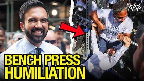 New York Mayor Hopeful HUMILIATED After Failing Basic Bench Press Test