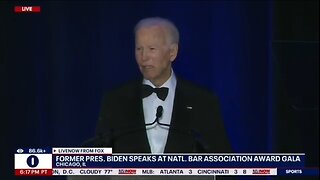 Biden Screams About Trump Erasing Everything He Did