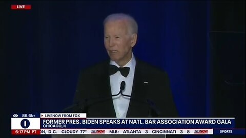 Biden Screams About Trump Erasing Everything He Did