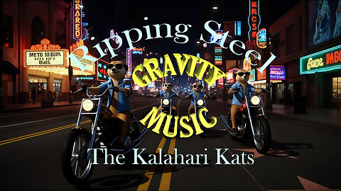 Ripping Steel - The Kalahari Kats