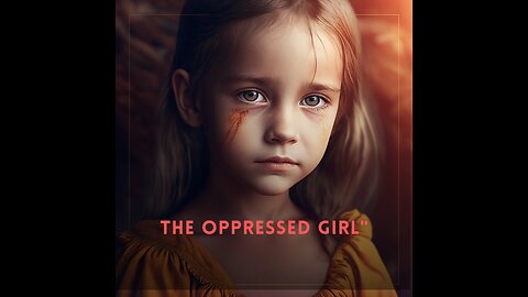"The oppressed girl"