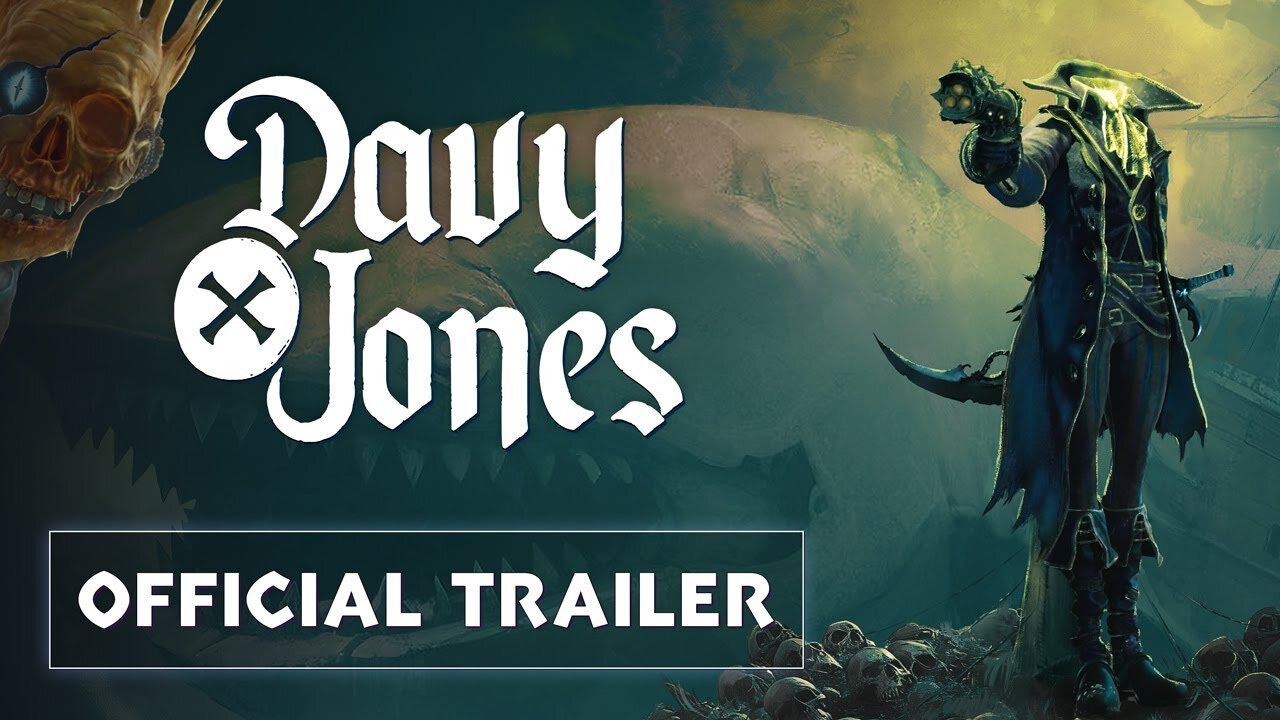 Davy x Jones: Official Reveal Trailer