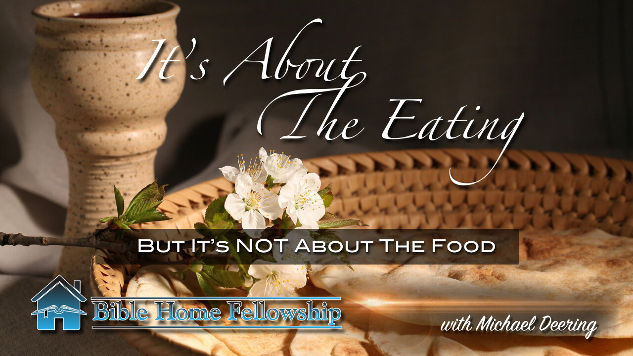 It's About The Eating...But It's Not About The Food