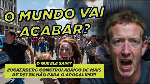 O Esconderijo Secreto de Zuckerberg é um Sinal?
