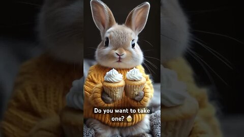 Adorable bunny 🐰🥹😍😍