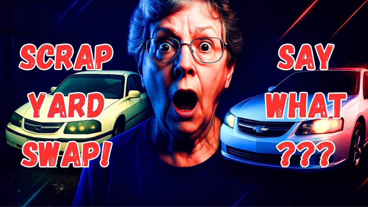 PT 1: Did Something Crazy | Bought A Scrap Yard Car