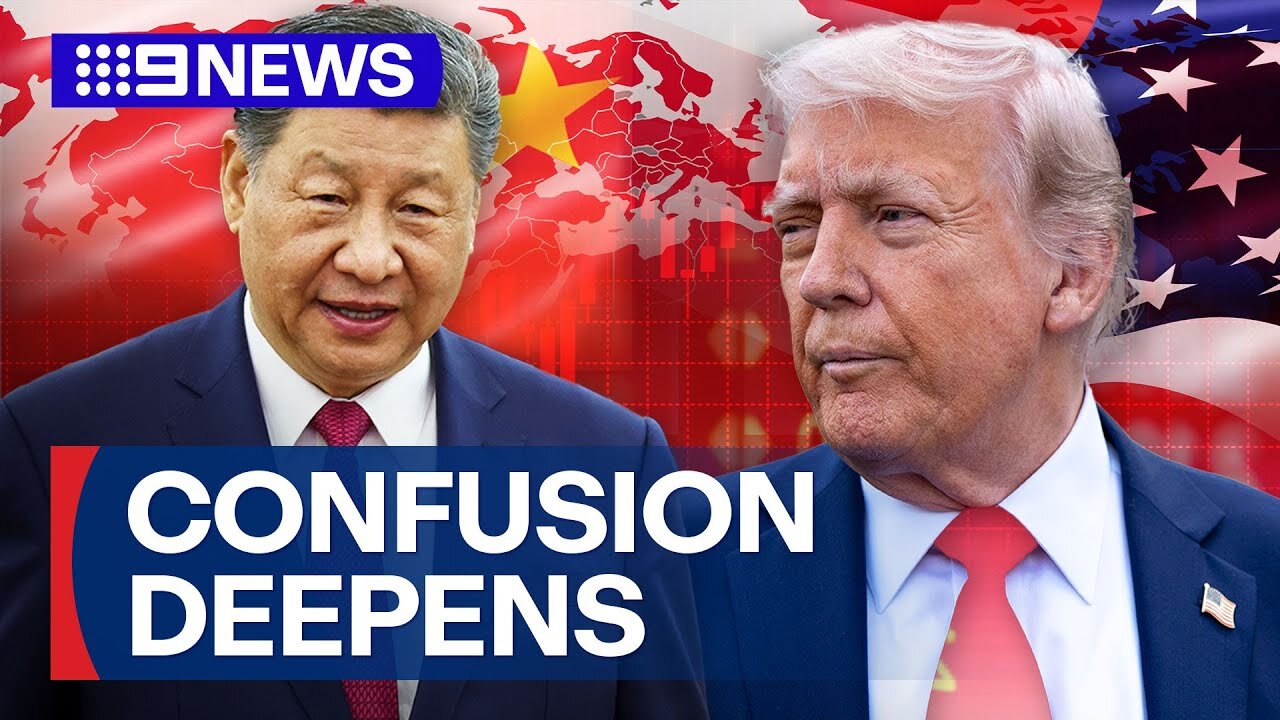 Confusion grows over Trumps trade war with China