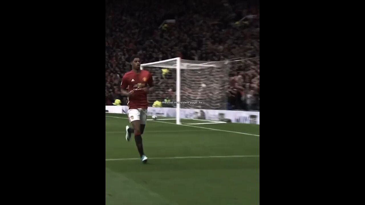 rashford was just too good at man utd