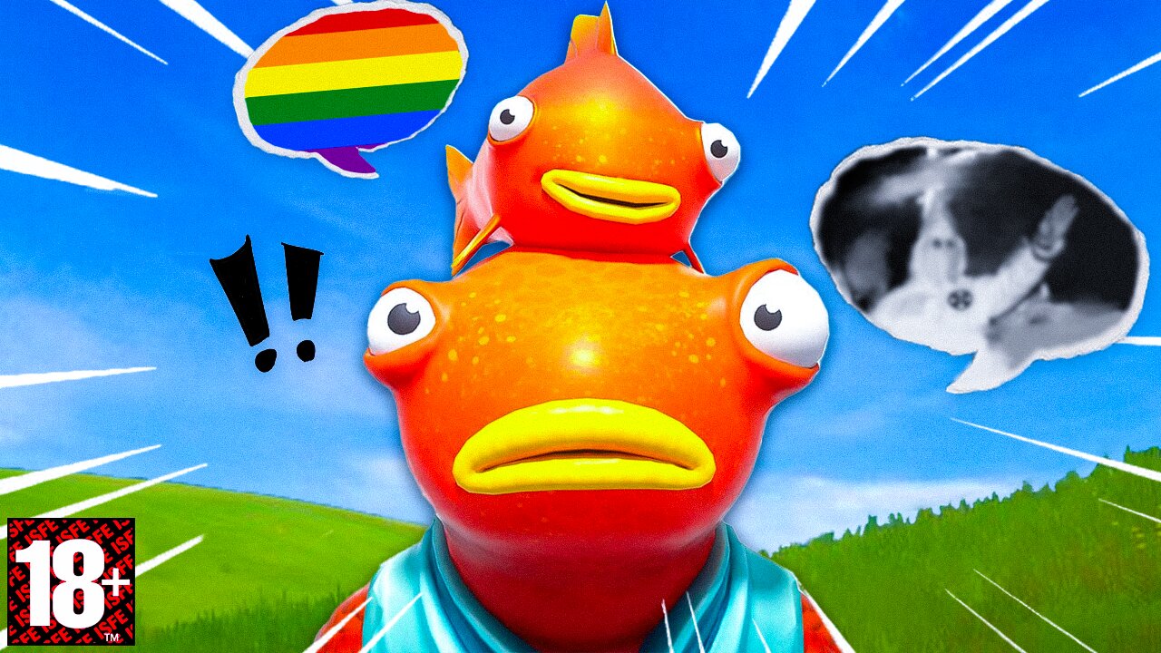 Fortnite but we need PR Training 😳
