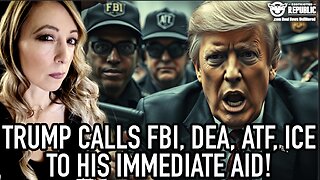 Trump Calls In FBI, ATF, DEA, ICE To His Immediate Aid! Right After ‘No Kings’ Protest & Death!