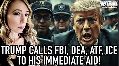 Trump Calls In FBI, ATF, DEA, ICE To His Immediate Aid! Right After ‘No Kings’ Protest & Death!