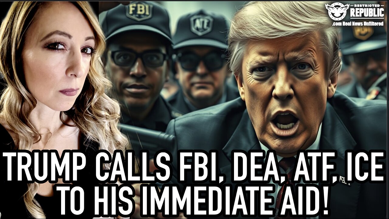 Trump Calls In FBI, ATF, DEA, ICE To His Immediate Aid! Right After ‘No Kings’ Protest & Death!