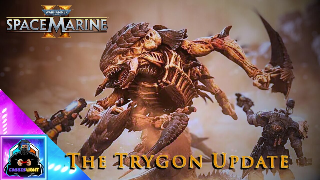 WARHAMMER 40K: SPACE MARINE 2 - TRYGON UPDATE TRAILER