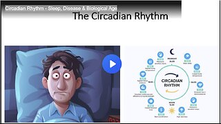 Circadian Rhythm - Sleep, Disease & Biological Age