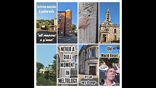 Tartarian mansions & muffed walls..