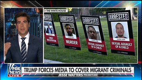 Watters: Media Is Coddling Criminal Illegal Aliens