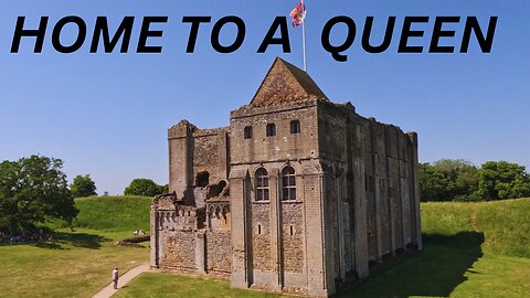QUIETLY EXPLORING THE ANCIENT ROYAL CASTLE OF CASTLE RISING