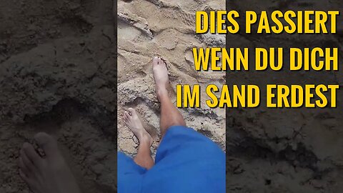 Sich Erden - Der piezoelektrische Lenard Effekt der mit dir passiert wenn du im Sand gehst
